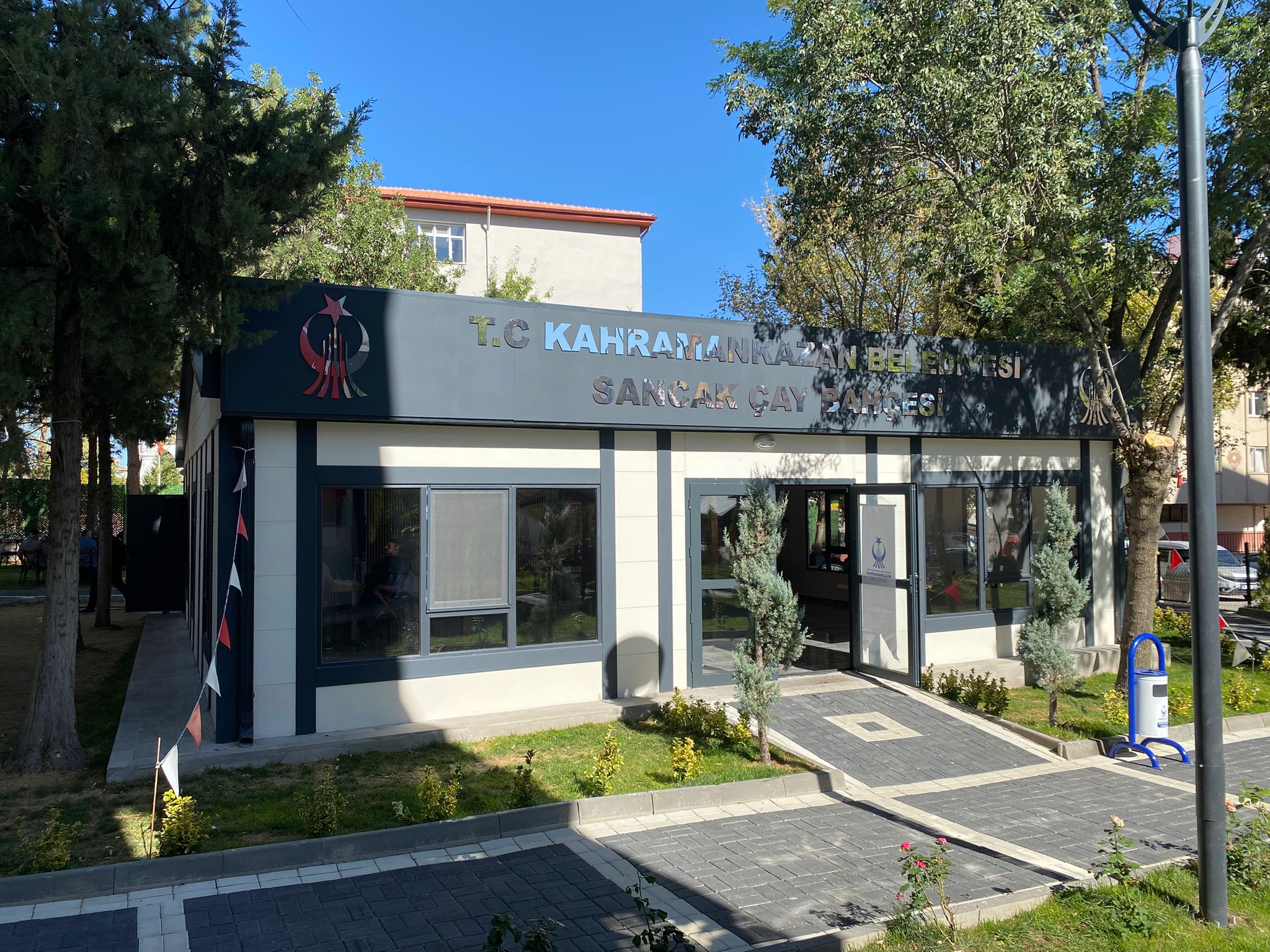 Kahramankazan Çay Bahçesi